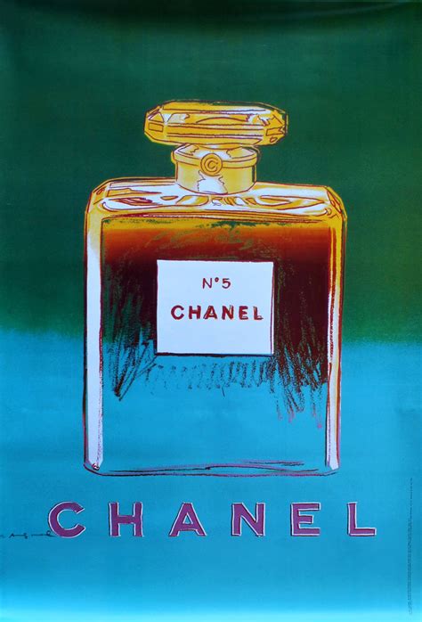 chanel number 5 art